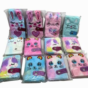 AGENDA UNICORNIO 10CM X 8CM  COD.021050
