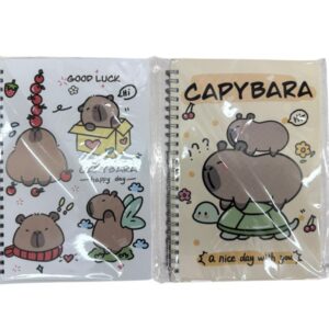 Cuaderno Capybara (15cm x 21cm) Cod.021098
