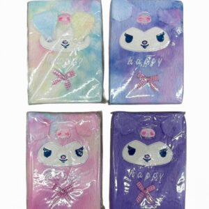 Cuaderno Peluche Kuromi (15cm x 21cm)  Cod.021135