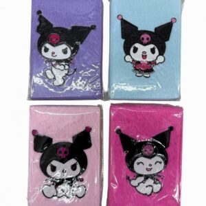 Cuaderno Peluche Kuromi (15cm x 21cm)  Cod.021142