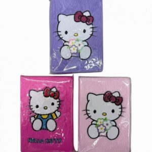 Cuaderno Peluche Kitty (15cm x 21cm)  Cod.021159