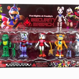 FIVE NIGHTS FREDDYS X5  COD.024694