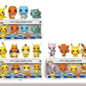 POP POKEMON X4 GRANDE COD.032045