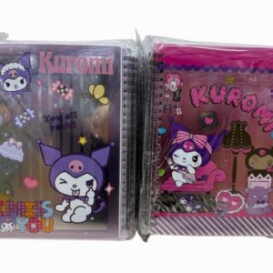 Cuaderno Kuromi (15cm x 21cm) Cod.063160