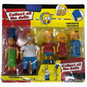 SET.SIMPSON X5 COD.063989