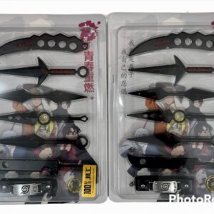 ARMA DE NARUTO X7 IMPORTADO ! COD.0907232