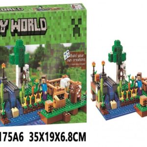 MINECRAFT - 262 PIEZAS - 10175A6 -