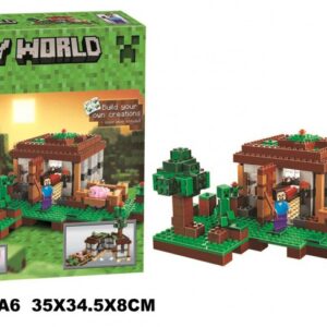 MINECRAFT - 408 PIEZAS -