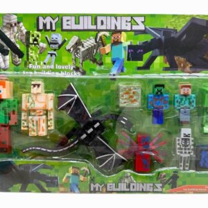 MINECRAFT X7 C/DRAGON COD.102268