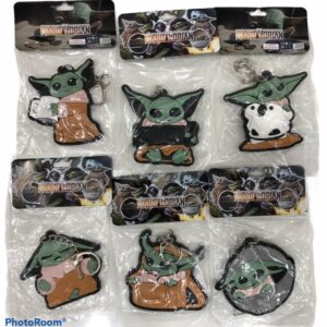 LLAVERO YODA COD.103012