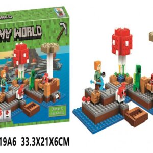 LEGO MINECRAFT 253PCS COD.10619A6