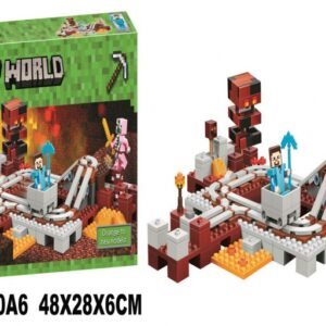 MINECRAFT - 399 PIEZAS - 10620A6