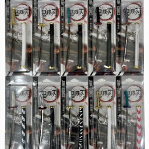 Katana de Demon Slayer METAL- 15CM   COD.107239