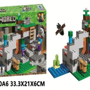 MY WORLD MINECRAFT 250 PIEZAS - 10810A6 -