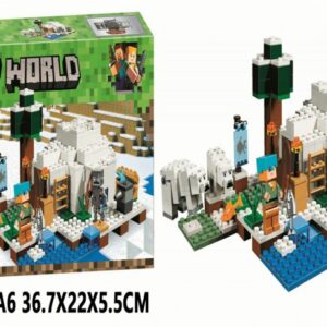 MY WORLD SET 284 PIEZAS - 10811A6 -