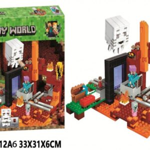 MINECRAFT - 477 PIEZAS -
