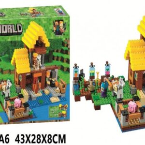 LEGO MINECRAFT MUY GRANDE 560PCS COD.10813A6