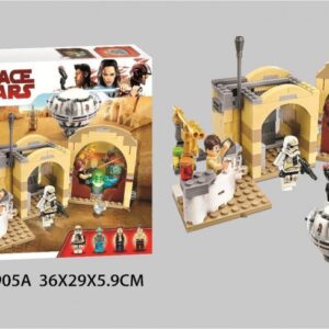 LEGO STAR WARS GRANDE 400PCS  COD.10905A