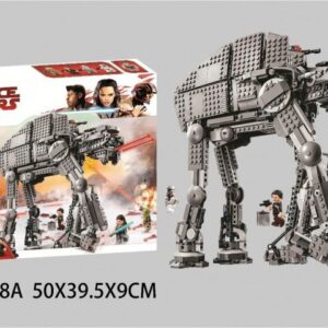 LEGO STAR WARS (TRANSPORTE ACORAZADO) GRANDE 1406PCS  COD.10908A
