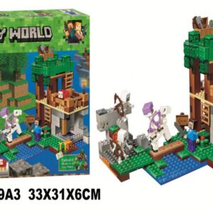 LEGO MINECRAFT GRANDE 463PCS COD.10989A6