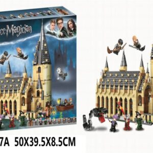 LEGO HARRY POTTER CASTILLO MUY GRANDE COD. 11007A