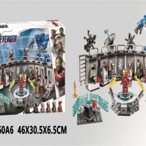 LEGO IRON MAN GRANDE COD. 11260A6