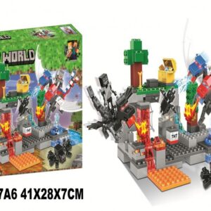 LEGO MINECRAFT GRANDE 455PCS COD.11267A6