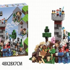 LEGO MINECRAFT MUY GRANDE 582PCS COD.11478A