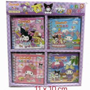 STICKERS SANRIO X24 (11x10cm) COD.129659