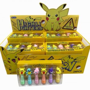 RESALTADOR POKEMON X6  COD. 133429