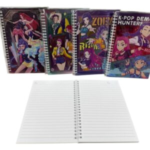 Cuaderno K-POP (15cm x 21cm)  Cod.166125