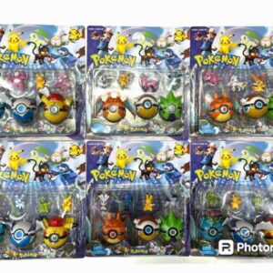 POKEMON X4 + 3 BOKEBOLA  COD.188096
