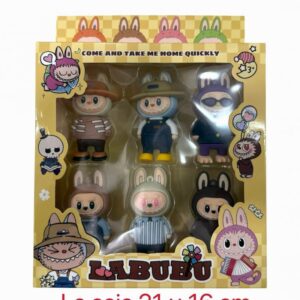 MINI LABUBU X6 EN CAJA OFERTA! COD.199016