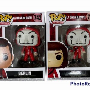 POP LA CASA DE PAPEL OFERTA! COD.217430
