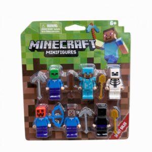 MINI LEGO MINECRAFT X6 COD.226175