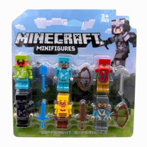 MINI LEGO MINECRAFT X6 COD.226238