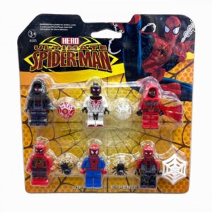 MINI LEGO  SPIDERMAN X6  COD.226391