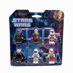 MINI LEGO MUÑECOS STAR WARS BLISTER X 6 - 226407 -A2-