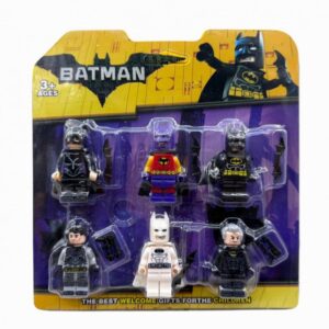 MINI LEGO BATMAN X6  COD.226486