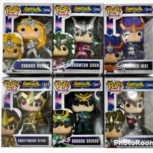 POP CABALLEROS DEL SODIACOS COD.230019
