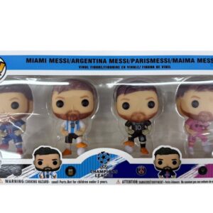 POP MESSI X4  COD.240165