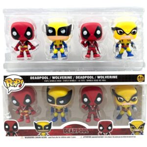 POP DEADPOOL VS WOLVERINE X4  COD.240438