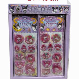 STICKERS SANRIO 3D X24 (24x10cm) COD.241100