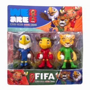 Mascota de la Copa Mundial x3  COD.252038