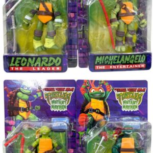 TORTUGA NINJA X1 MODERO NUEVO COD.260393