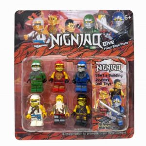 MINI LEGO NINJA X6 (MODELO 3) COD.280182