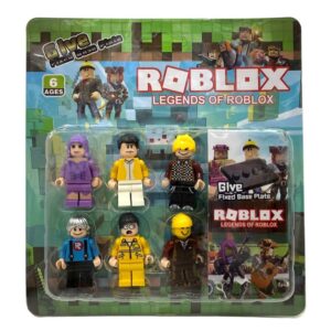 MINI LEGO ROBLOX X6 (MODELO 2) COD.280236
