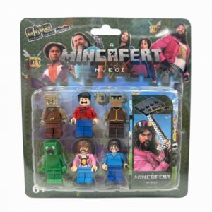 MINI LEGO MINECRAFT MOVIE X6 COD.280243