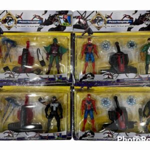 SPIDERMAN X2 + LANSADOR COD.2957
