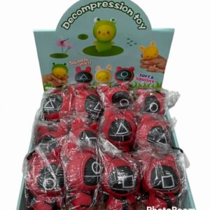 SQUISHY JUEGO DE CALAMAR  COD.300065